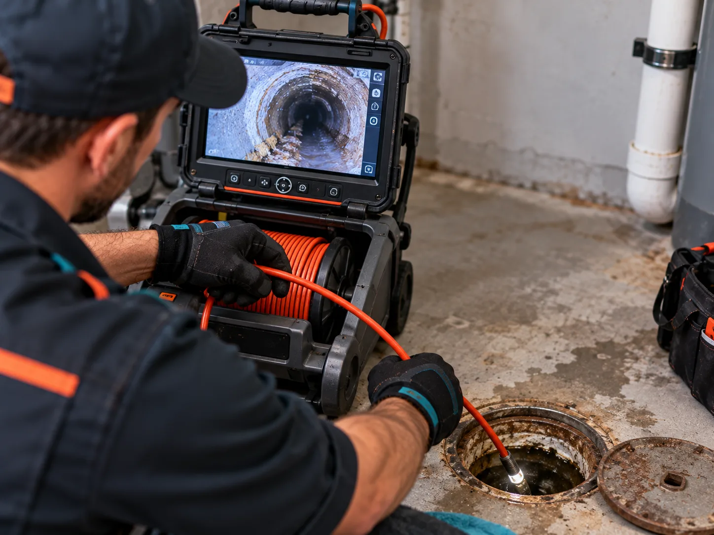 Clogged Drain Service company in New Church, VA