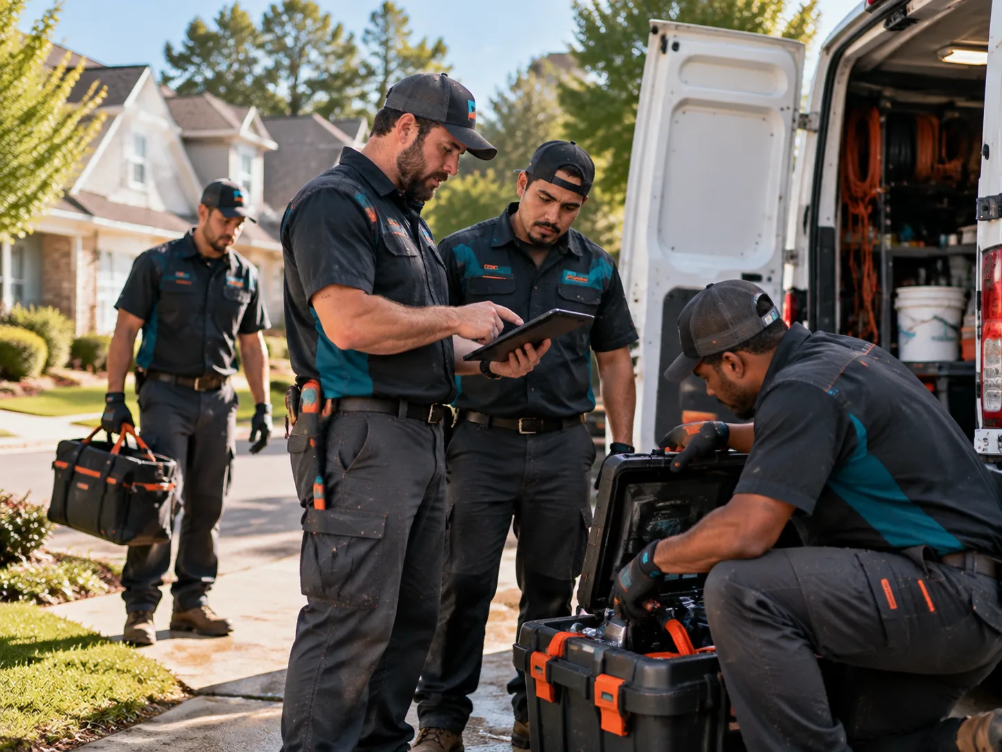 Clogged Drain Service in New Church, VA near me